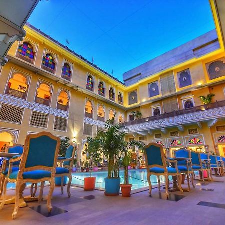 Nirbana Palace - A Heritage Hotel And Spa Jaipur Luaran gambar