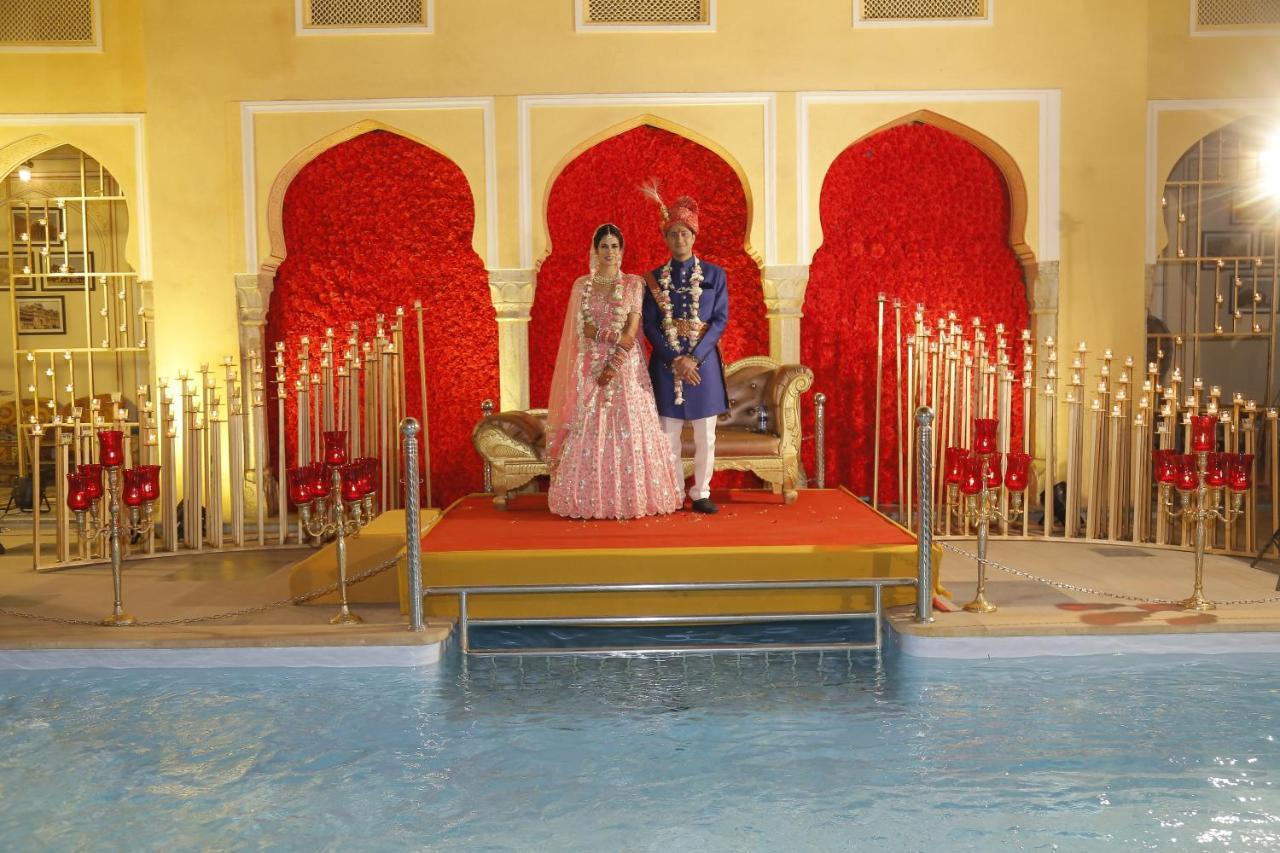 Nirbana Palace - A Heritage Hotel And Spa Jaipur Luaran gambar