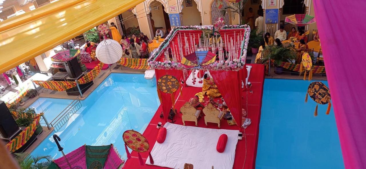 Nirbana Palace - A Heritage Hotel And Spa Jaipur Luaran gambar