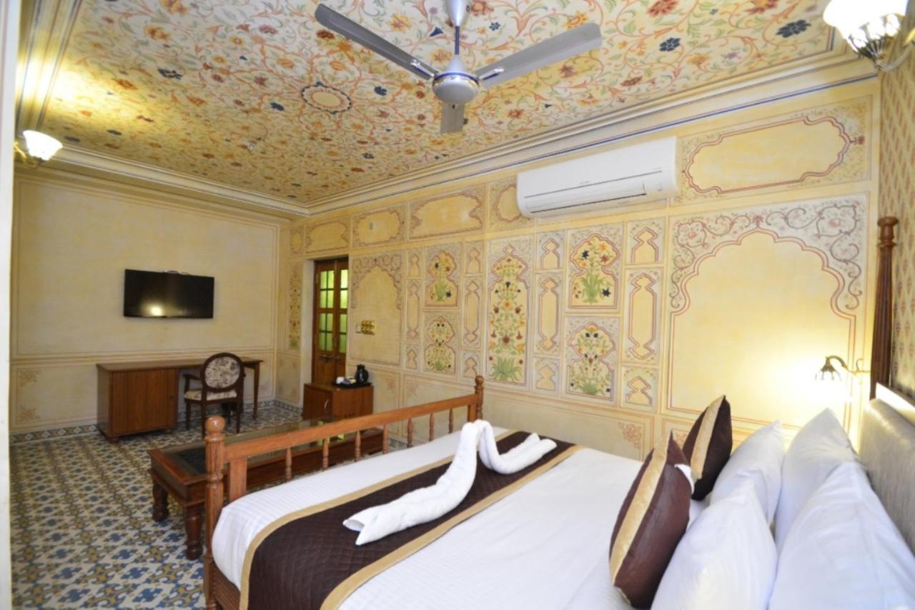 Nirbana Palace - A Heritage Hotel And Spa Jaipur Luaran gambar
