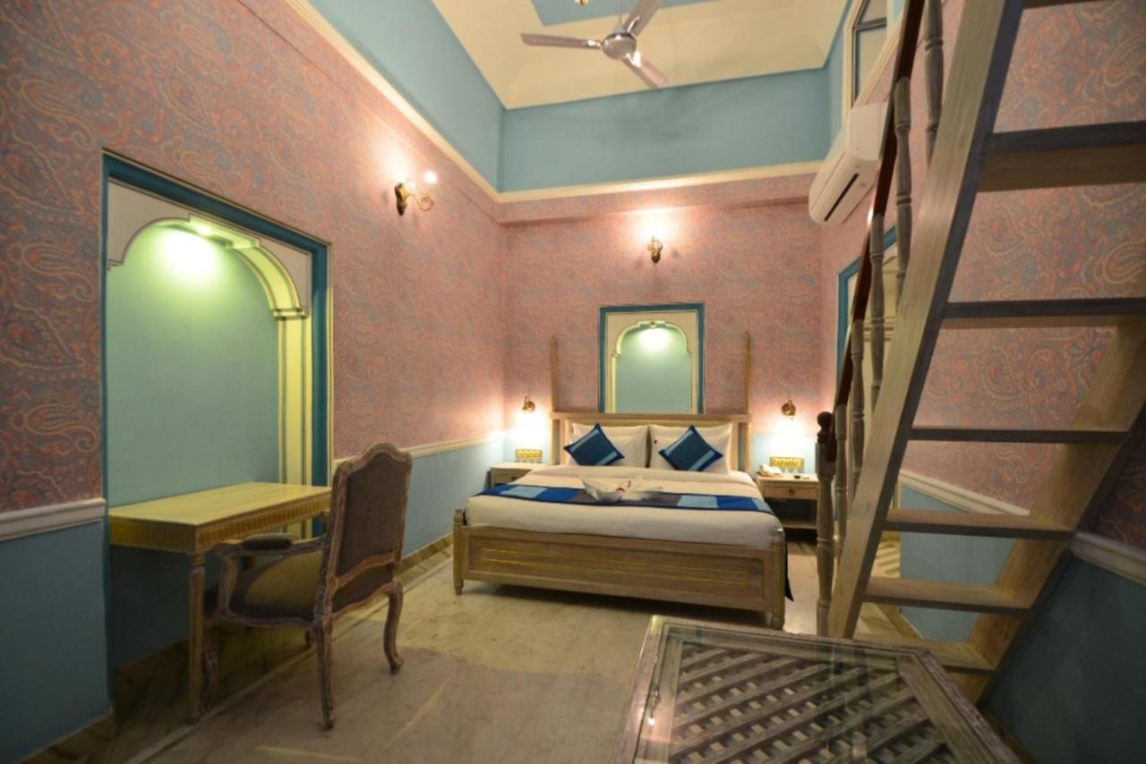 Nirbana Palace - A Heritage Hotel And Spa Jaipur Luaran gambar