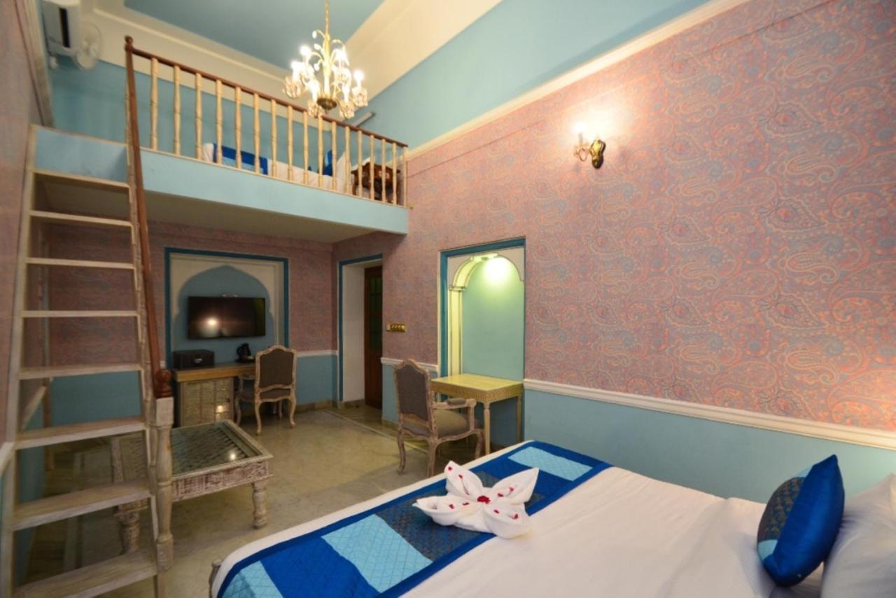 Nirbana Palace - A Heritage Hotel And Spa Jaipur Luaran gambar