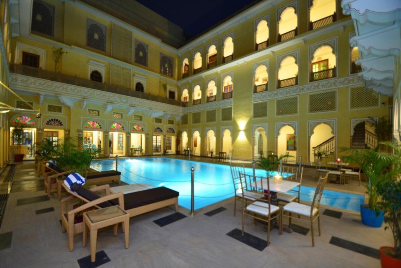 Nirbana Palace - A Heritage Hotel And Spa Jaipur Luaran gambar