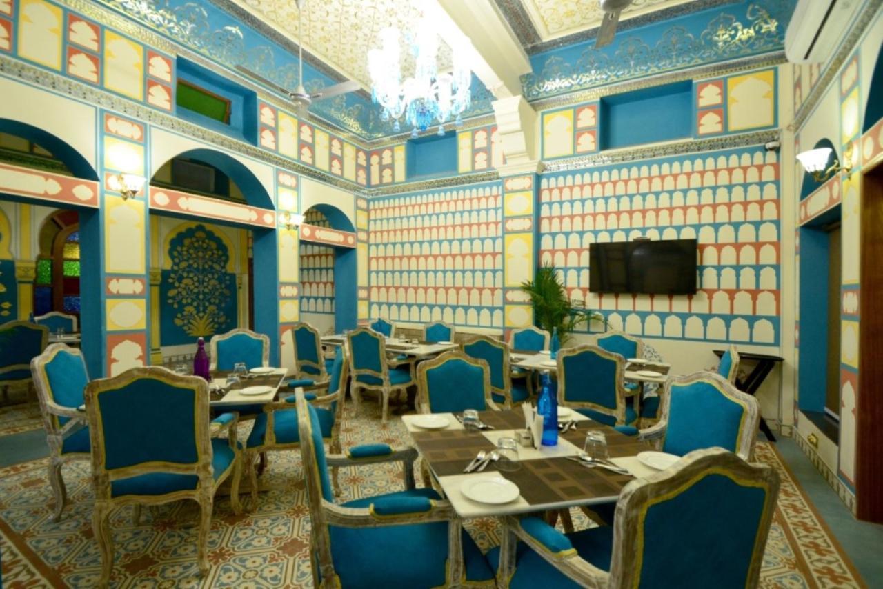 Nirbana Palace - A Heritage Hotel And Spa Jaipur Luaran gambar