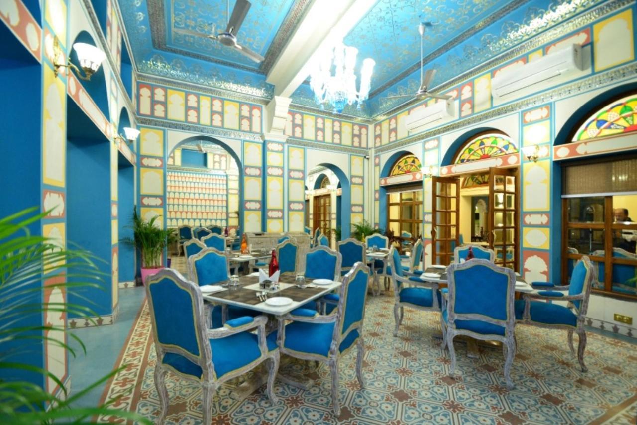 Nirbana Palace - A Heritage Hotel And Spa Jaipur Luaran gambar