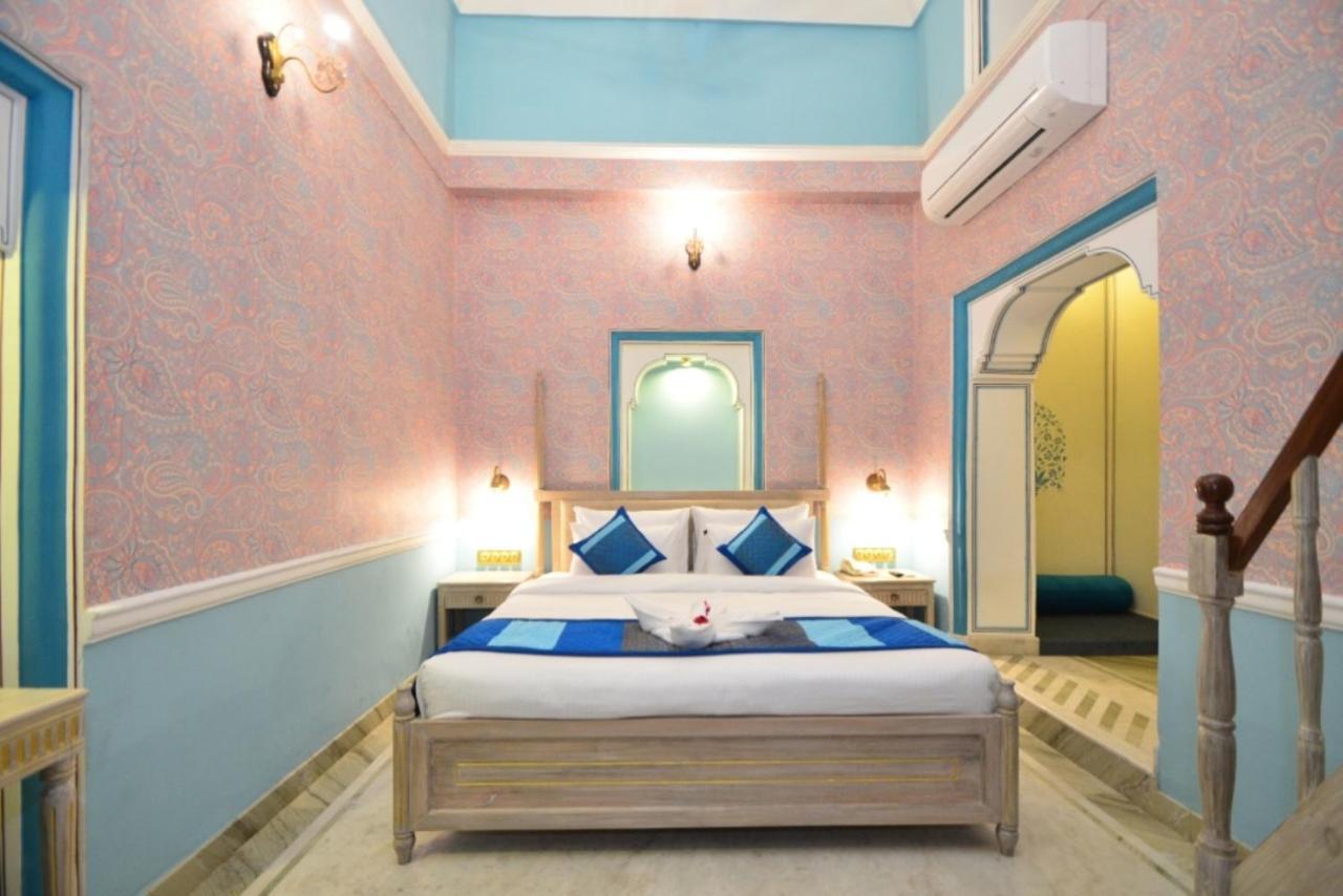 Nirbana Palace - A Heritage Hotel And Spa Jaipur Luaran gambar