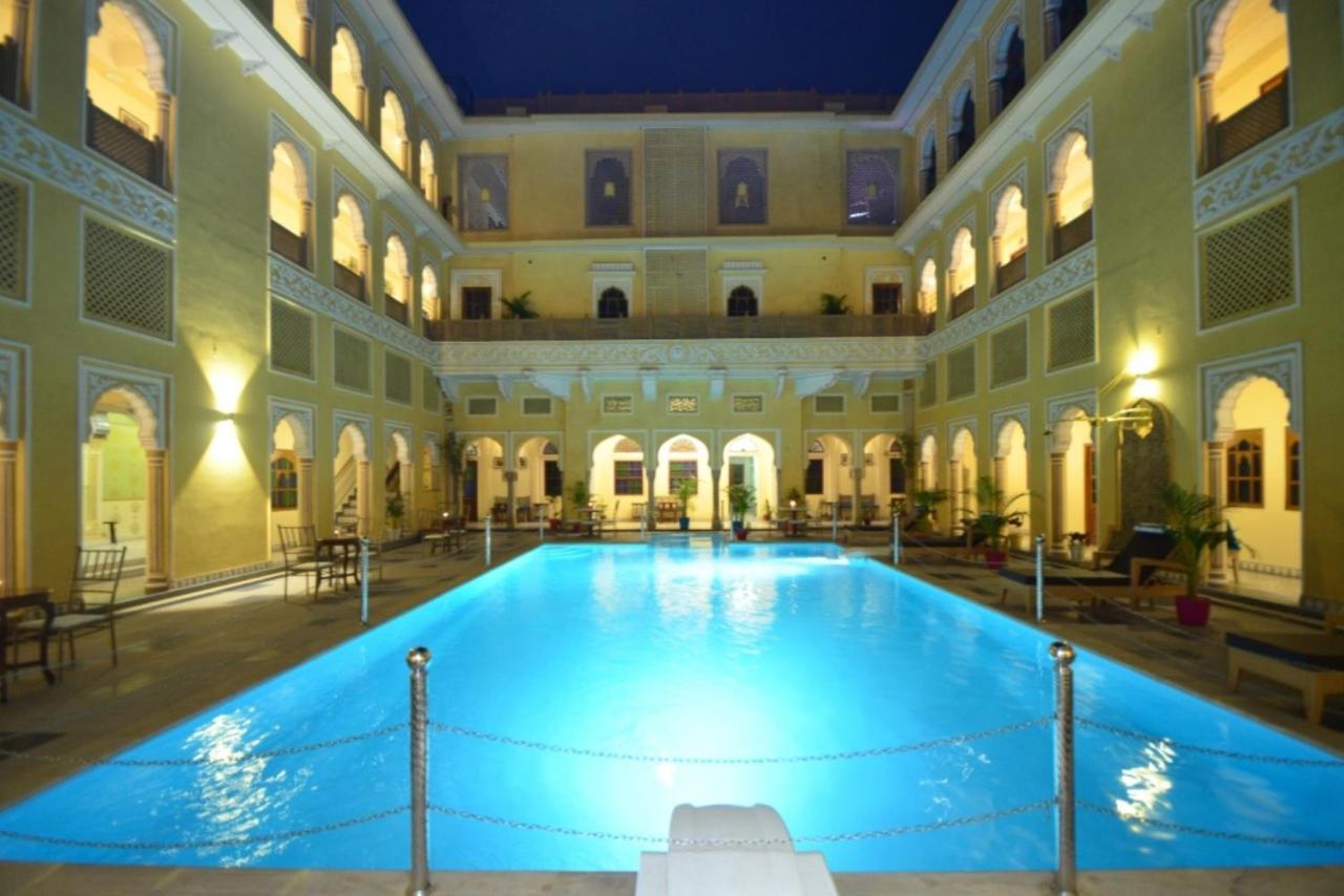 Nirbana Palace - A Heritage Hotel And Spa Jaipur Luaran gambar