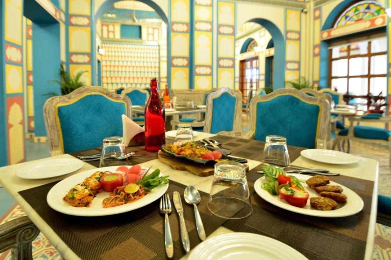 Nirbana Palace - A Heritage Hotel And Spa Jaipur Luaran gambar