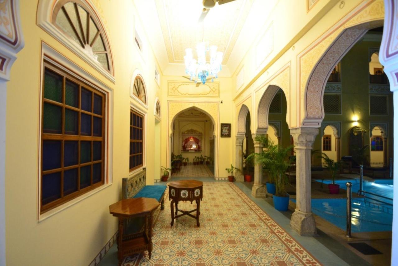 Nirbana Palace - A Heritage Hotel And Spa Jaipur Luaran gambar