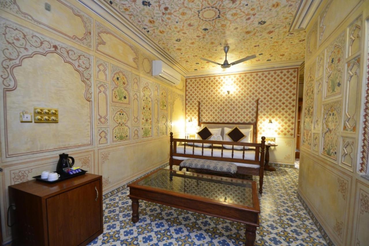 Nirbana Palace - A Heritage Hotel And Spa Jaipur Luaran gambar