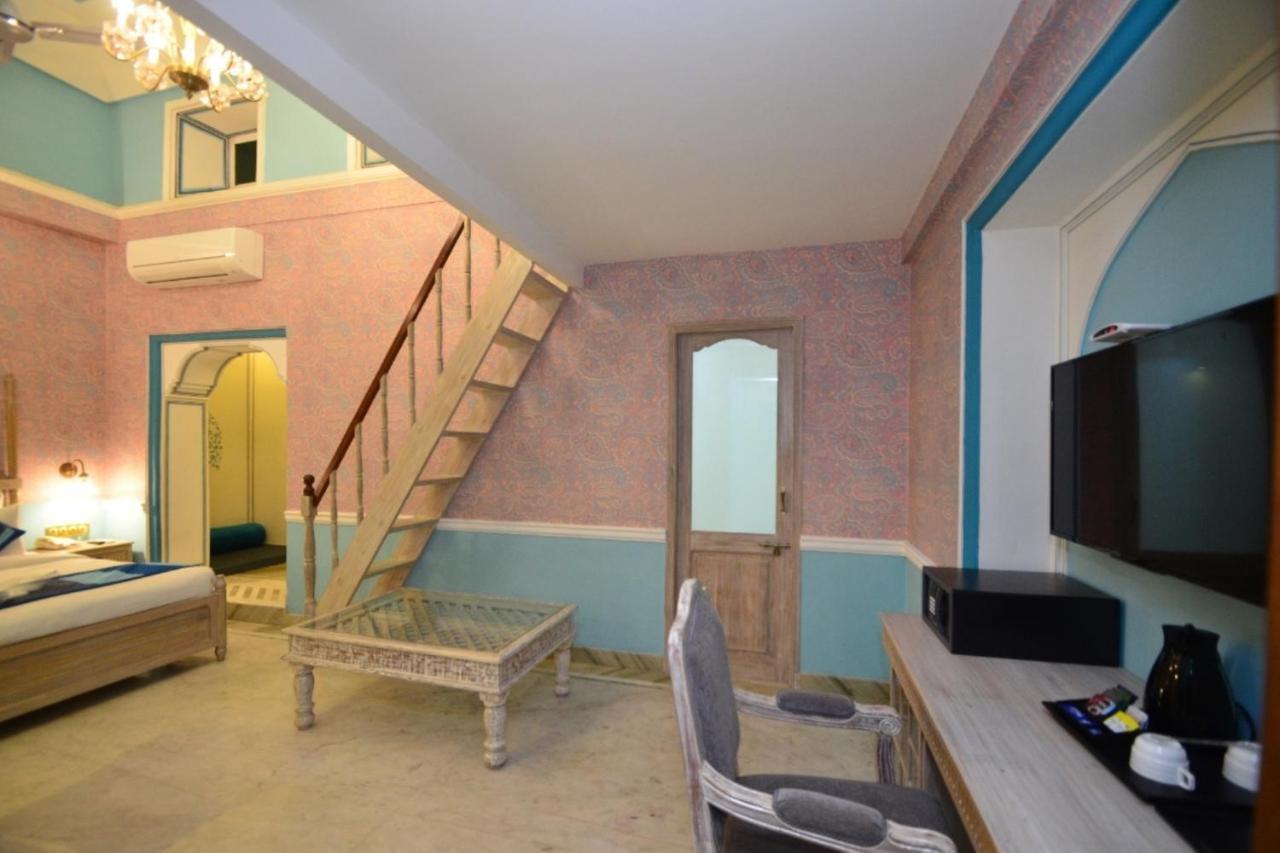 Nirbana Palace - A Heritage Hotel And Spa Jaipur Luaran gambar