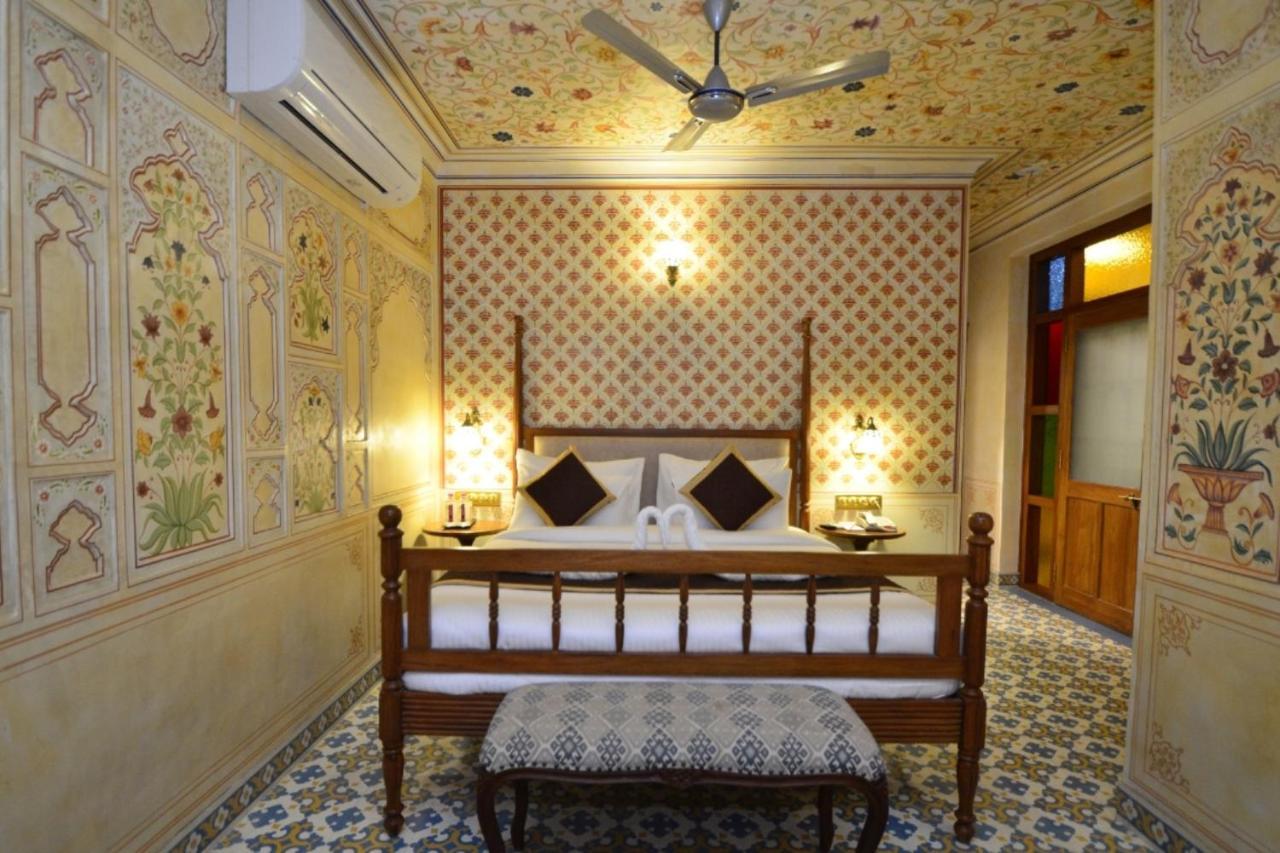 Nirbana Palace - A Heritage Hotel And Spa Jaipur Luaran gambar