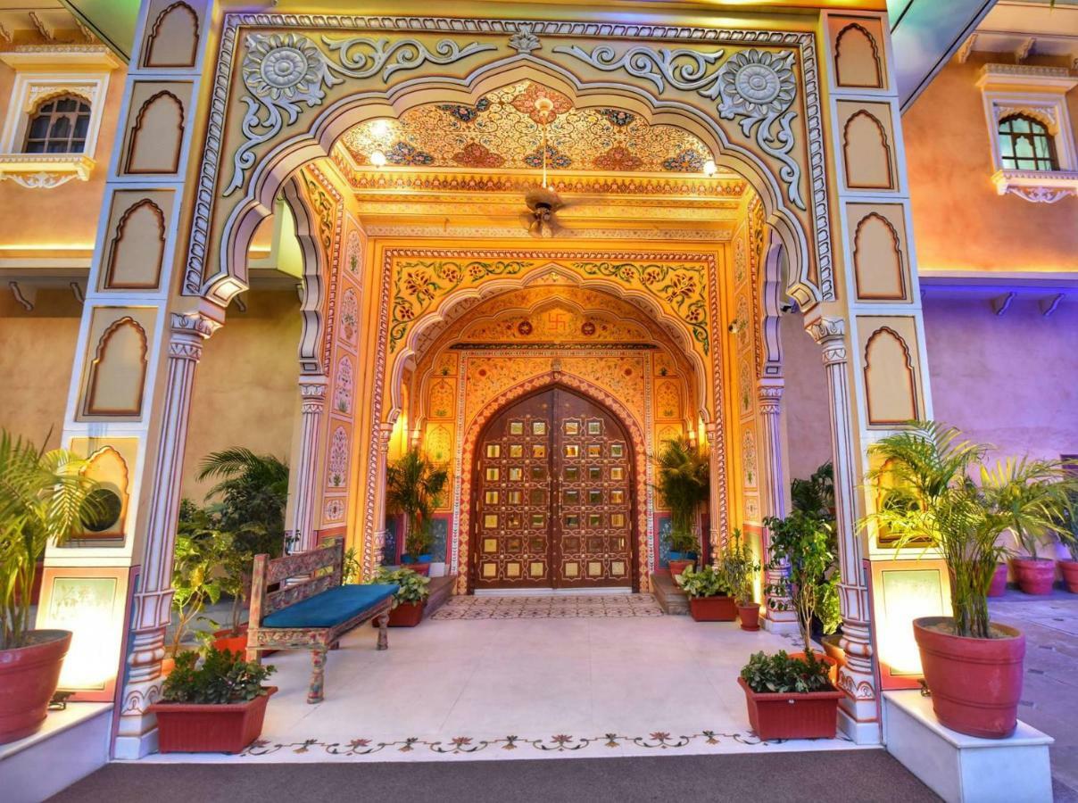 Nirbana Palace - A Heritage Hotel And Spa Jaipur Luaran gambar