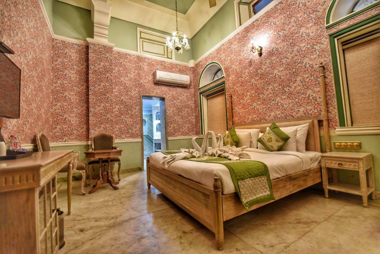 Nirbana Palace - A Heritage Hotel And Spa Jaipur Luaran gambar