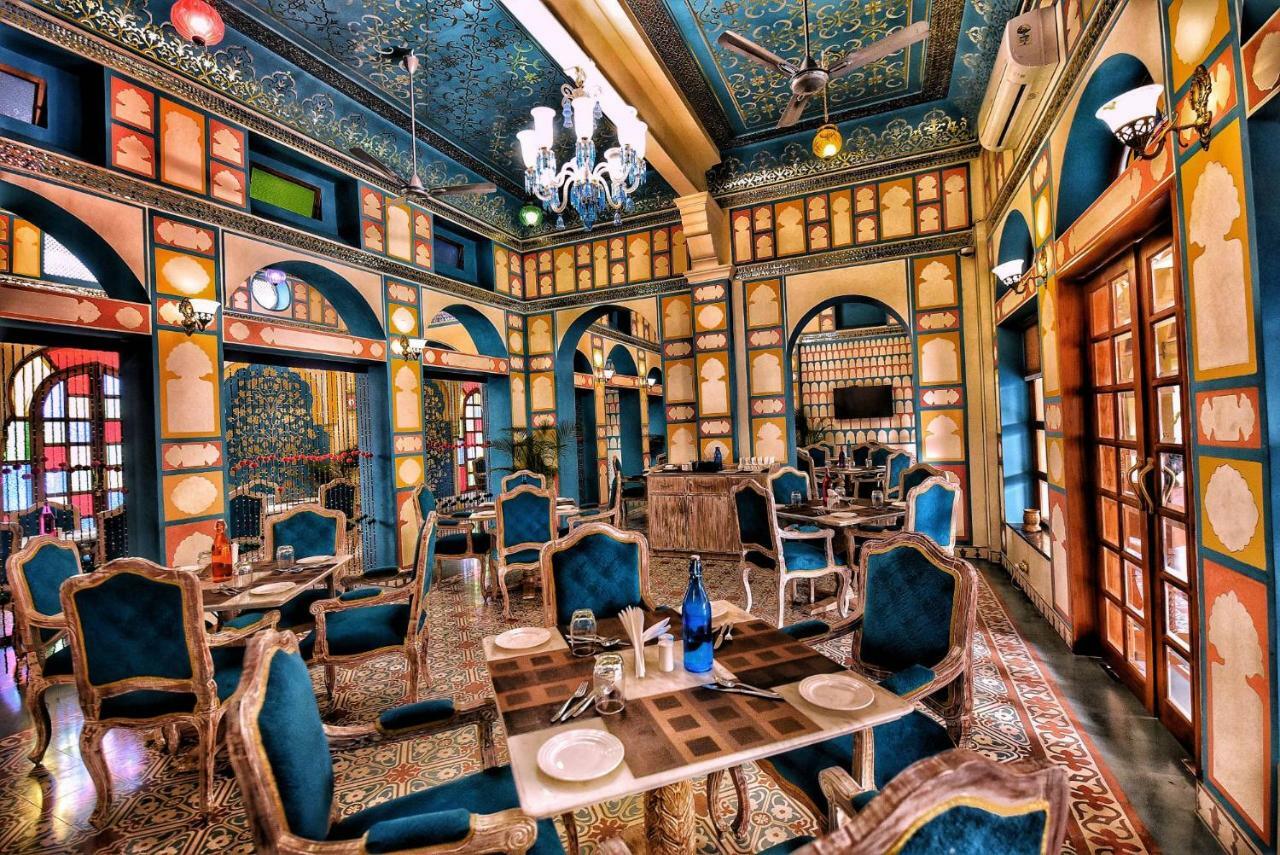 Nirbana Palace - A Heritage Hotel And Spa Jaipur Luaran gambar