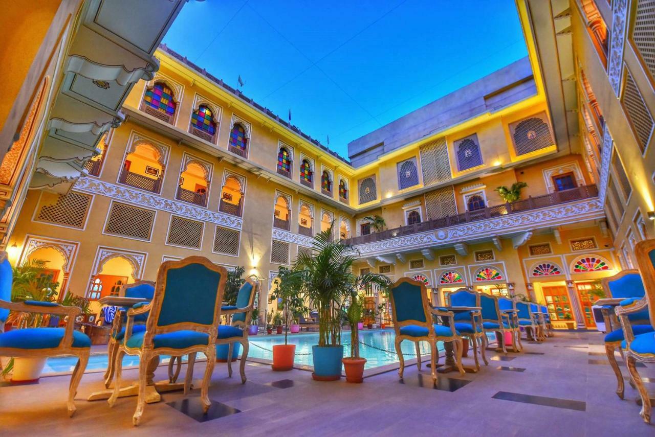 Nirbana Palace - A Heritage Hotel And Spa Jaipur Luaran gambar
