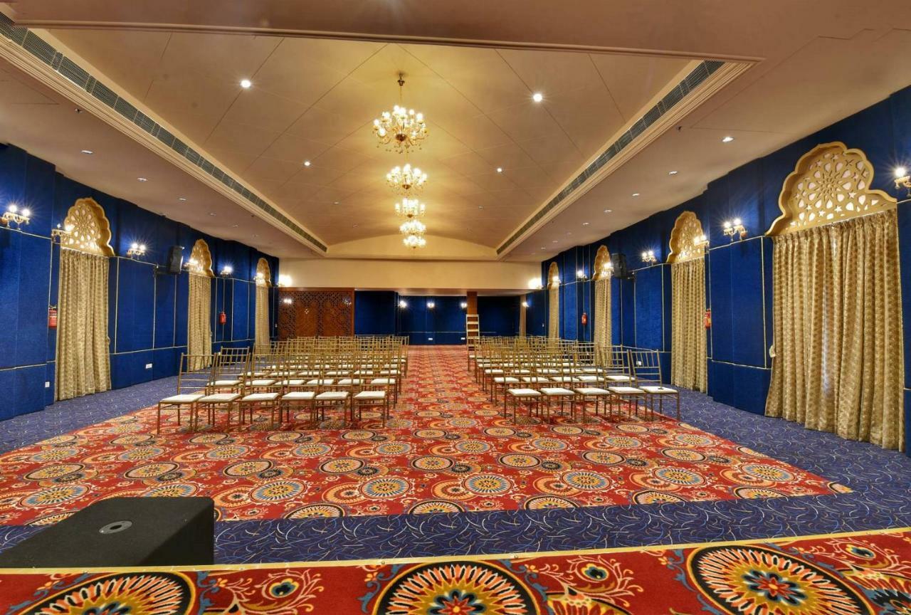 Nirbana Palace - A Heritage Hotel And Spa Jaipur Luaran gambar