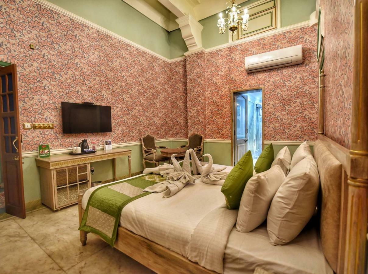 Nirbana Palace - A Heritage Hotel And Spa Jaipur Luaran gambar