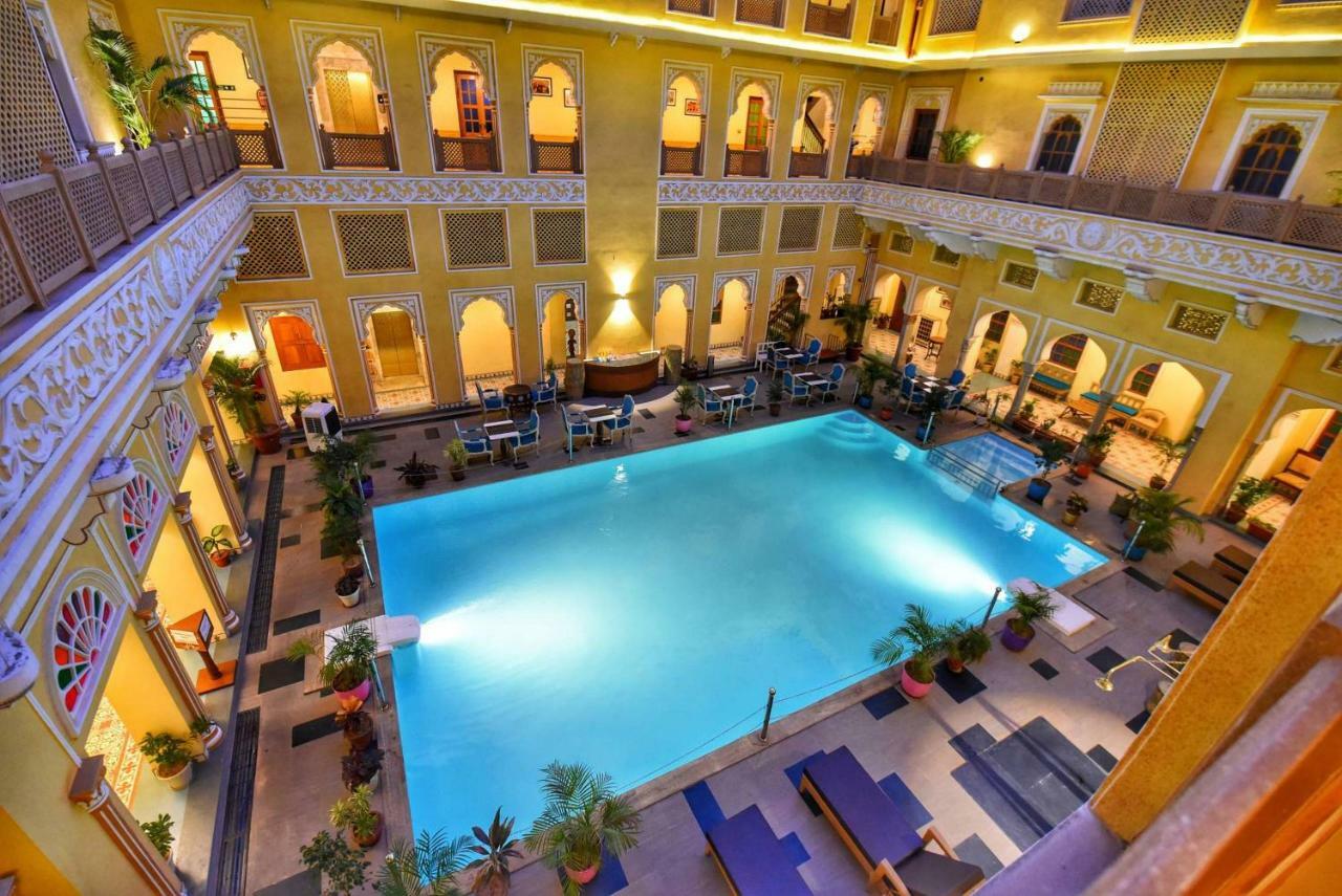 Nirbana Palace - A Heritage Hotel And Spa Jaipur Luaran gambar