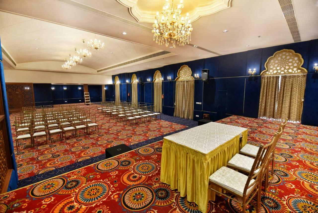 Nirbana Palace - A Heritage Hotel And Spa Jaipur Luaran gambar