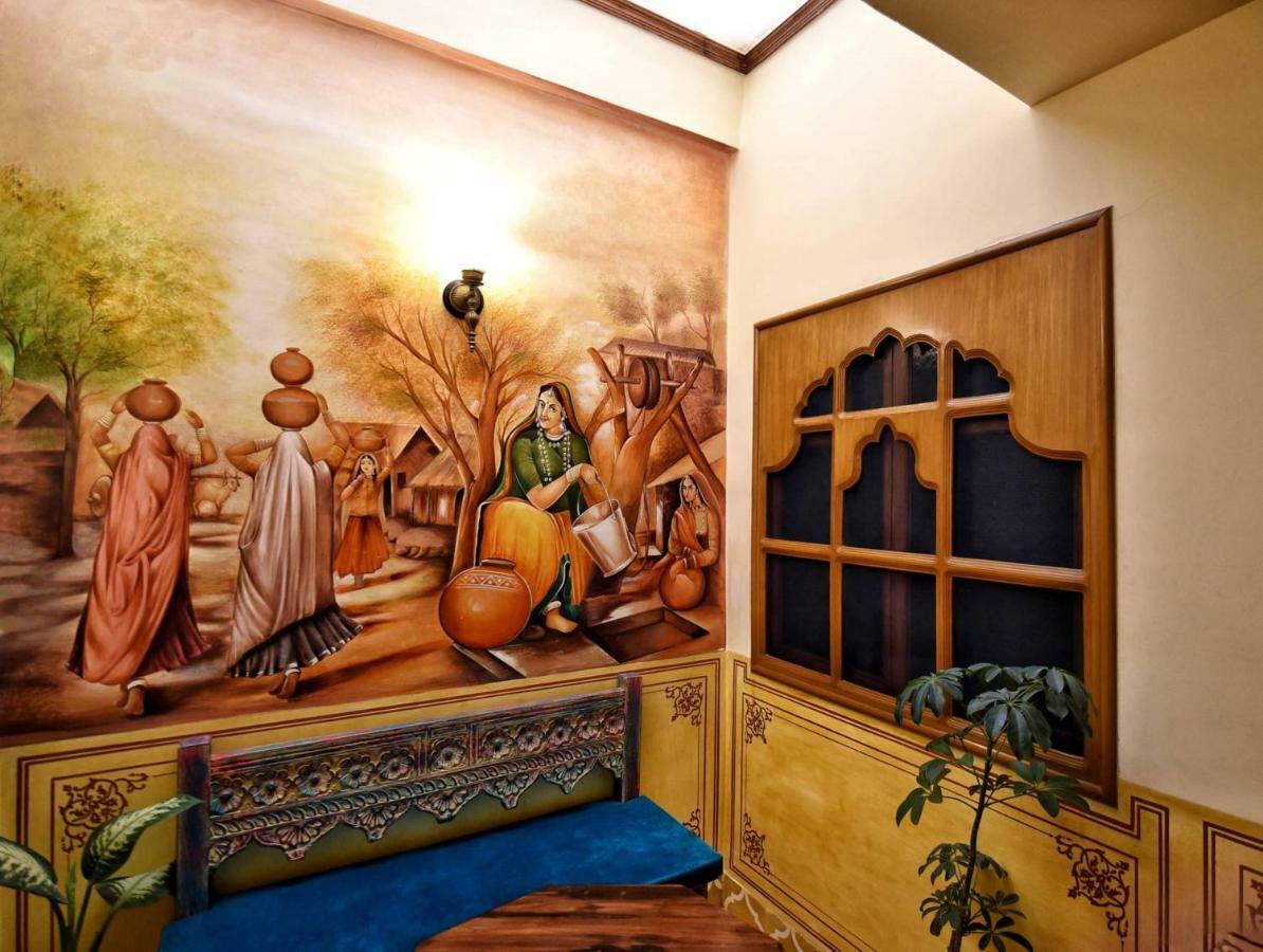 Nirbana Palace - A Heritage Hotel And Spa Jaipur Luaran gambar