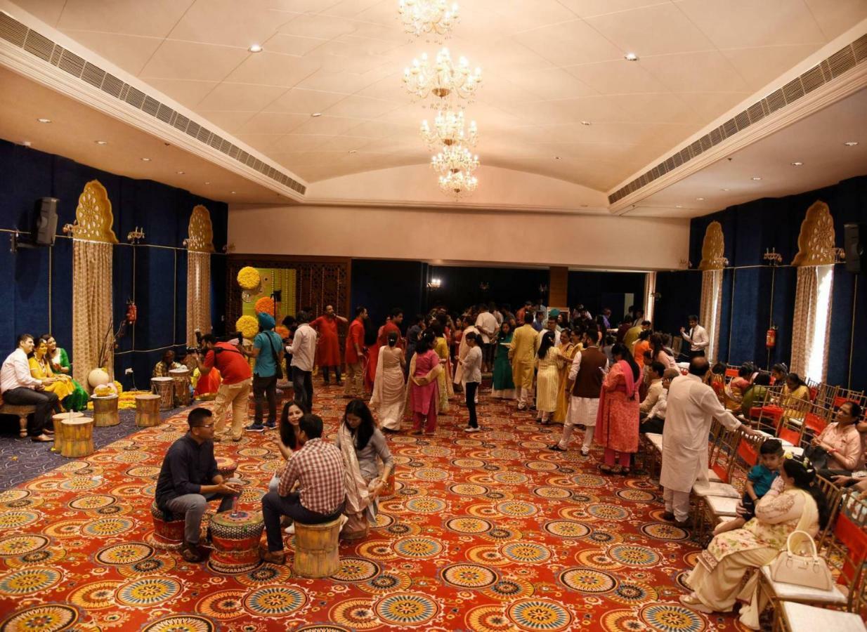 Nirbana Palace - A Heritage Hotel And Spa Jaipur Luaran gambar
