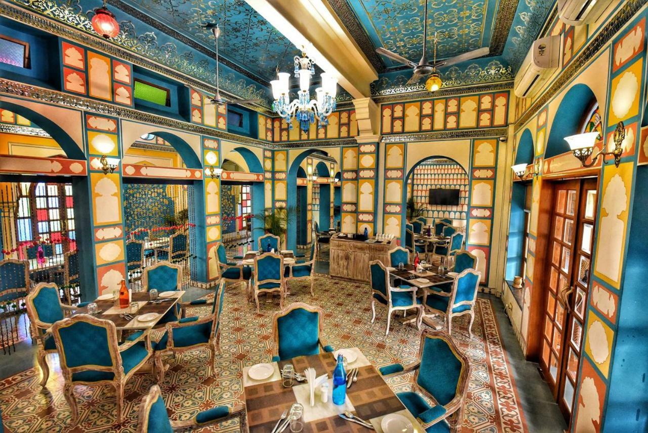 Nirbana Palace - A Heritage Hotel And Spa Jaipur Luaran gambar