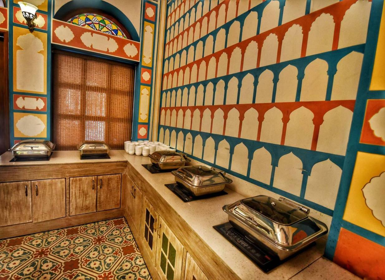 Nirbana Palace - A Heritage Hotel And Spa Jaipur Luaran gambar