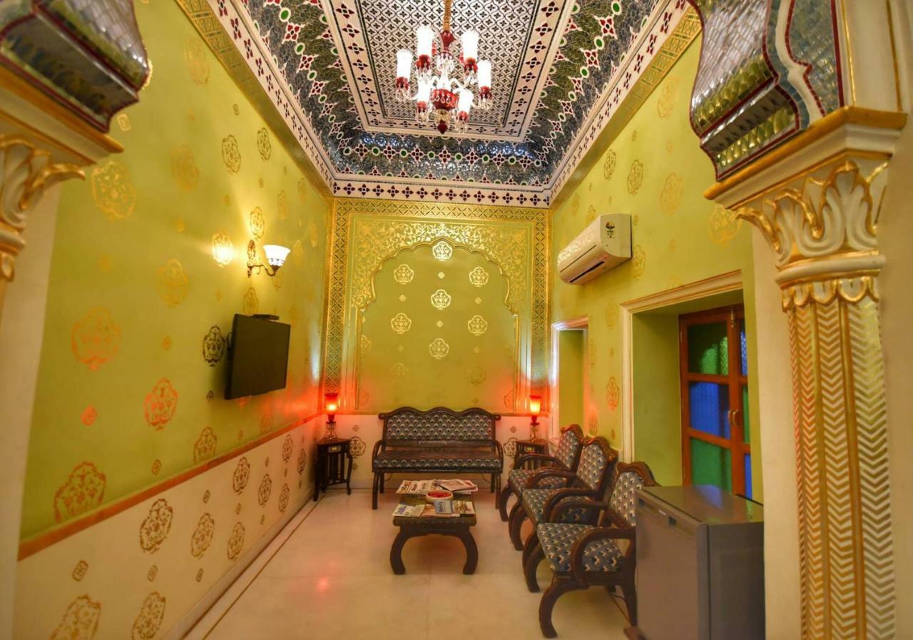 Nirbana Palace - A Heritage Hotel And Spa Jaipur Luaran gambar