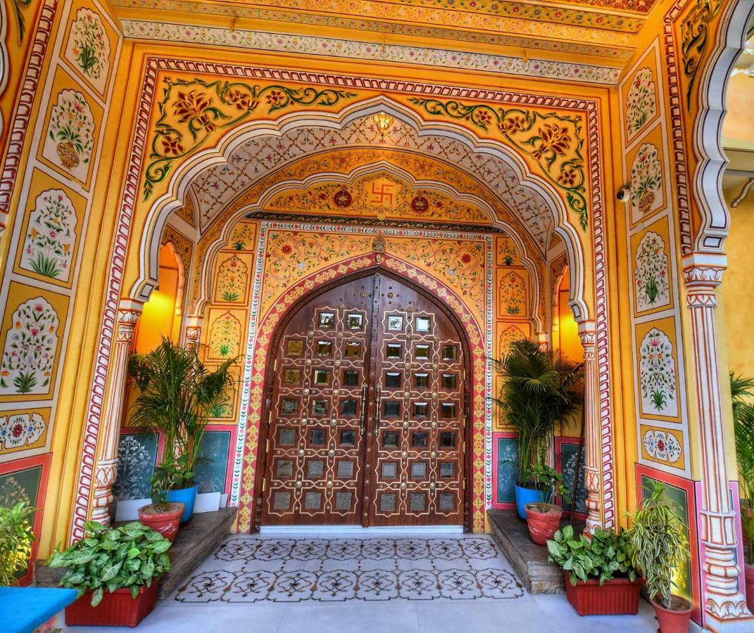Nirbana Palace - A Heritage Hotel And Spa Jaipur Luaran gambar