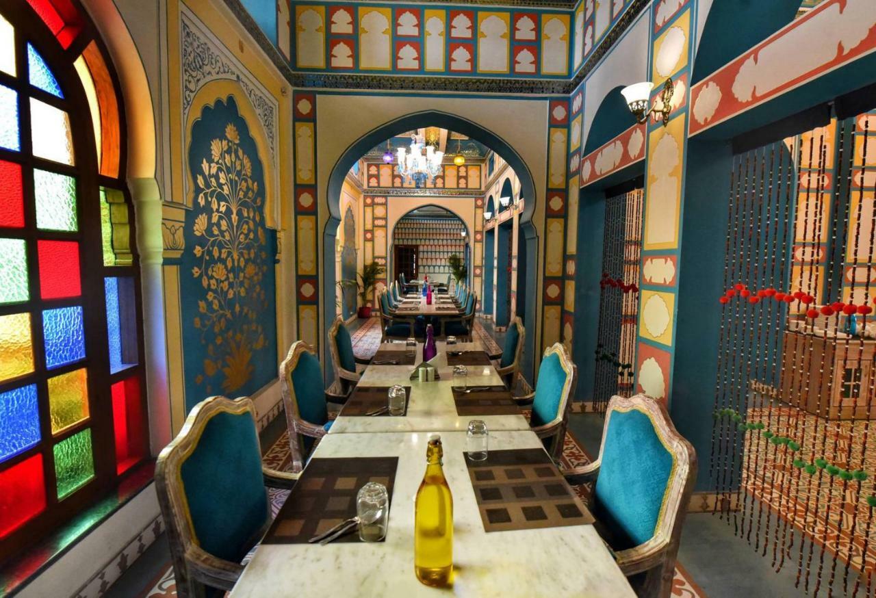 Nirbana Palace - A Heritage Hotel And Spa Jaipur Luaran gambar