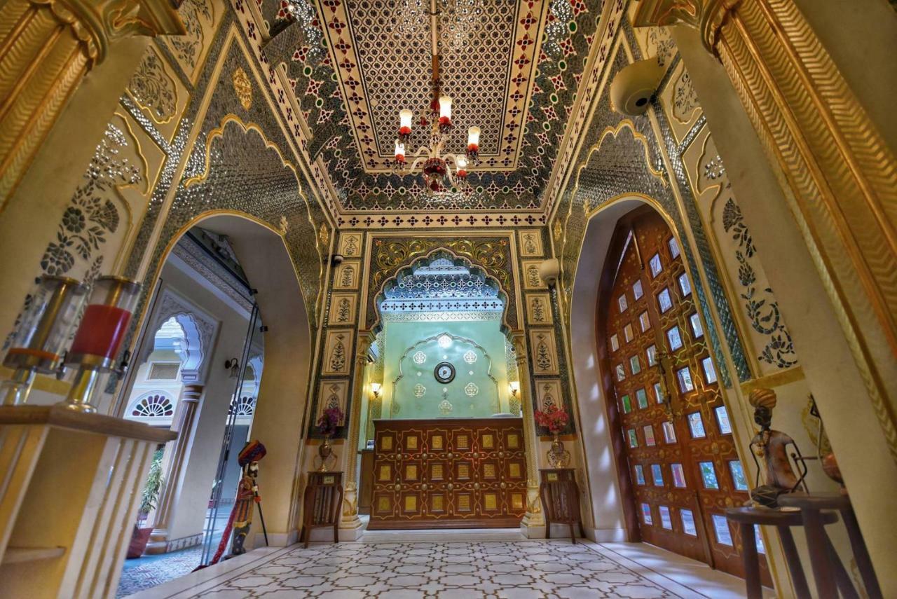 Nirbana Palace - A Heritage Hotel And Spa Jaipur Luaran gambar