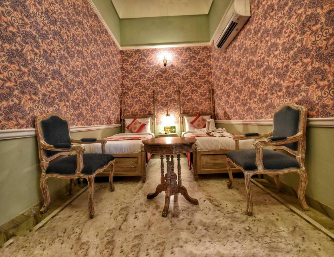 Nirbana Palace - A Heritage Hotel And Spa Jaipur Luaran gambar
