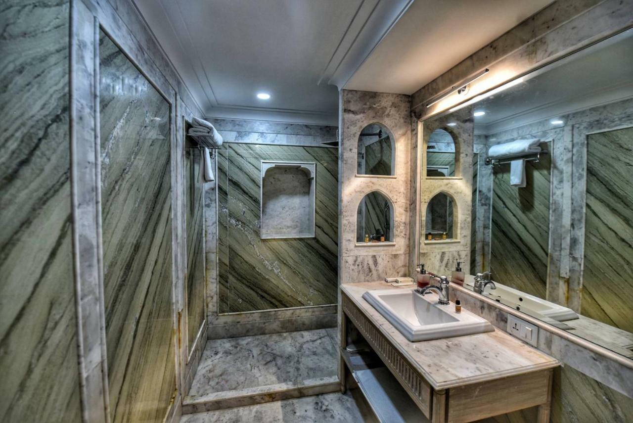 Nirbana Palace - A Heritage Hotel And Spa Jaipur Luaran gambar