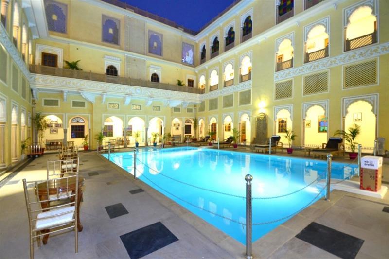 Nirbana Palace - A Heritage Hotel And Spa Jaipur Luaran gambar