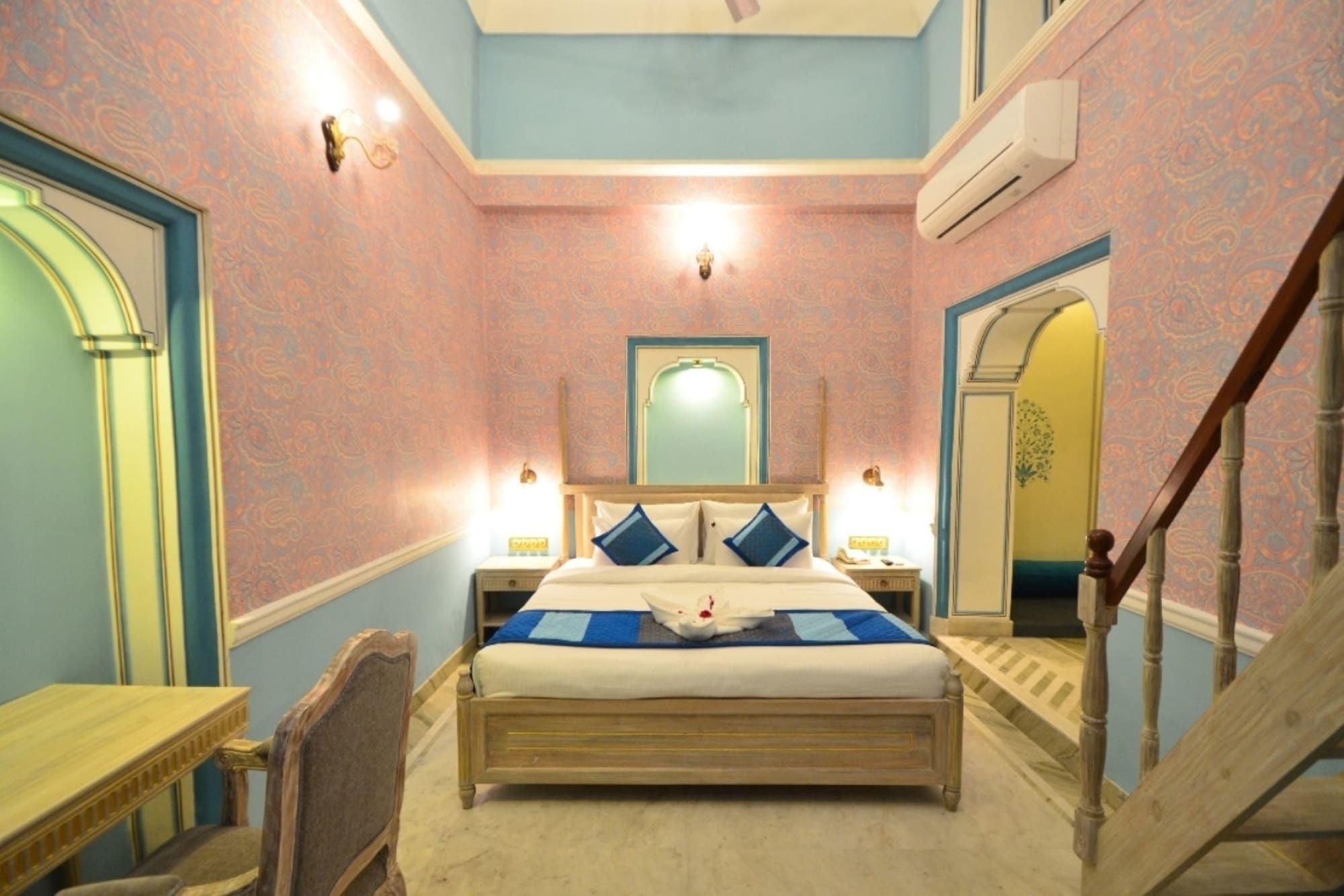 Nirbana Palace - A Heritage Hotel And Spa Jaipur Luaran gambar