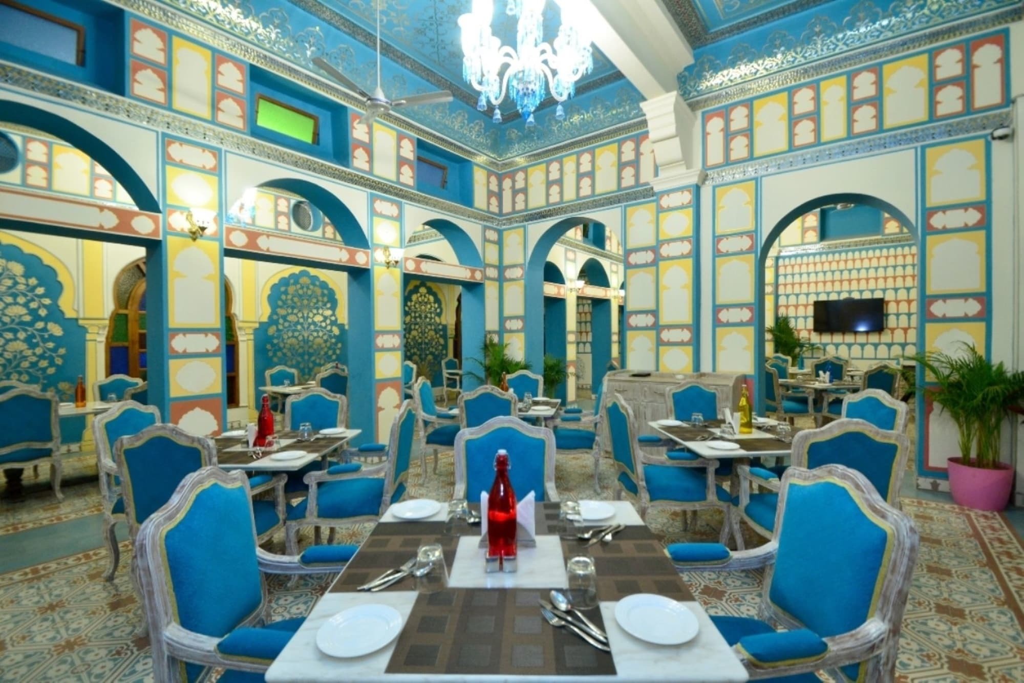 Nirbana Palace - A Heritage Hotel And Spa Jaipur Luaran gambar