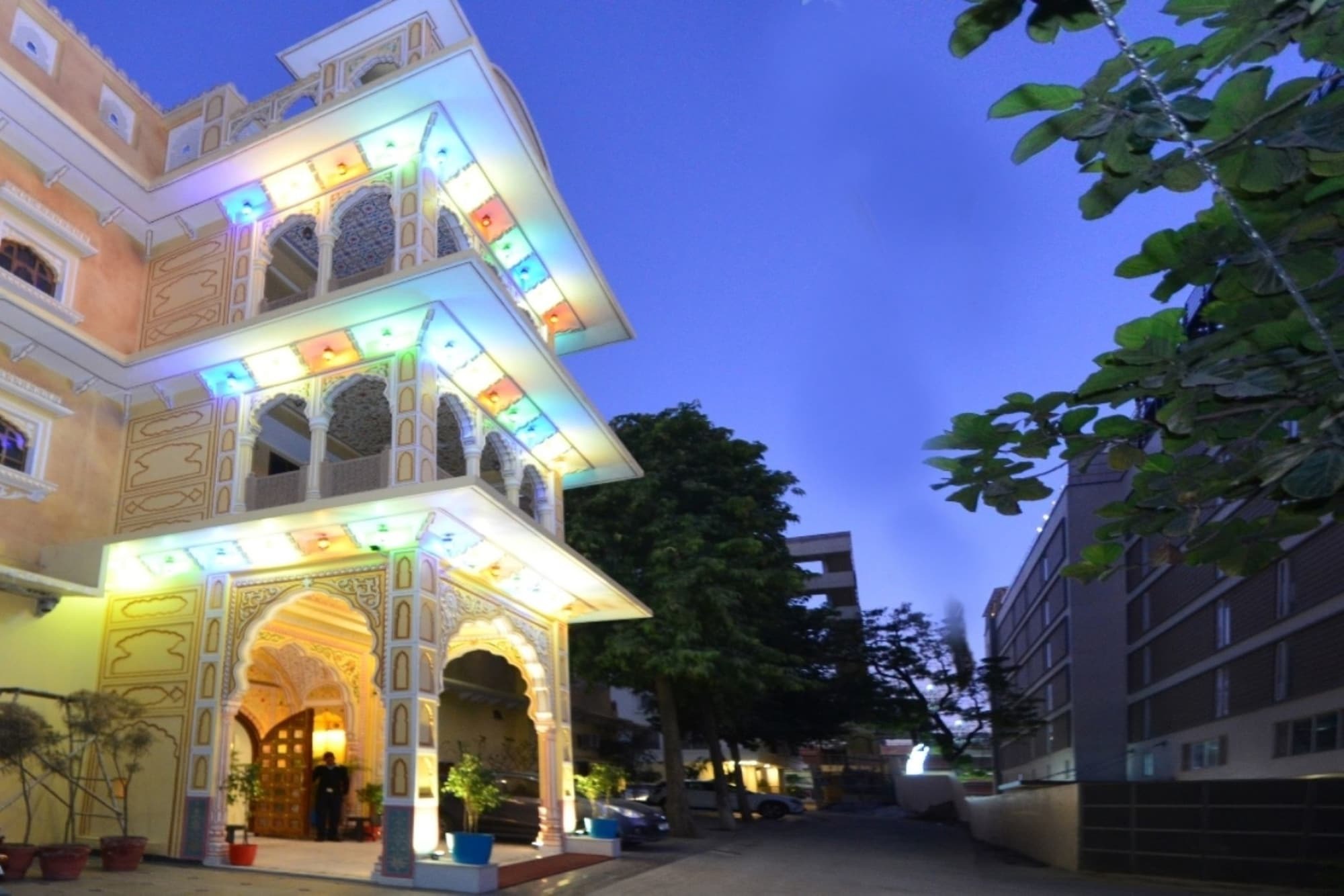 Nirbana Palace - A Heritage Hotel And Spa Jaipur Luaran gambar